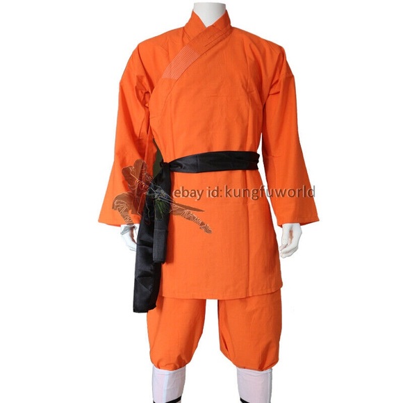 Shoalin Monk Uniform - Picture 3 of 3